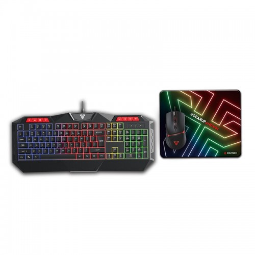 Fantech P31 Keyboard, Mouse & Mousepad Combo