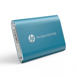 HP P500 1TB USB 3.1 Type-C Gen2 Portable SSD (Black)