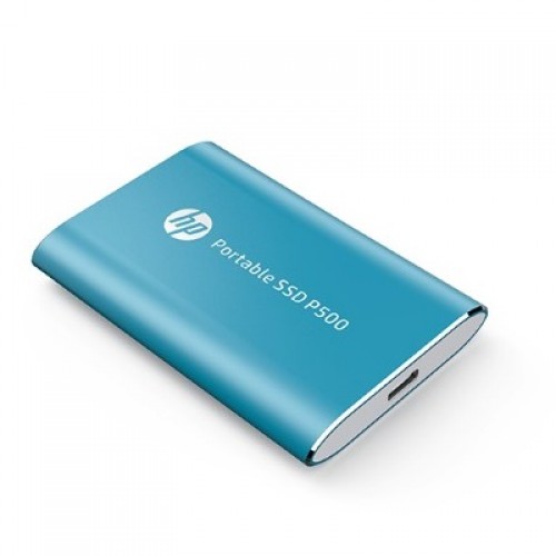 HP P500 500GB Type-C Portable SSD