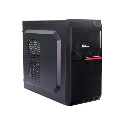 PC POWER 180F-1Ux3.0 MID TOWER DESKTOP CASE WITH 230 WATT PSU