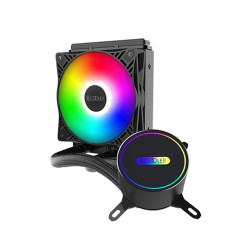 PCcooler GI-CL120VC 120mm AIO Liquid CPU Cooler