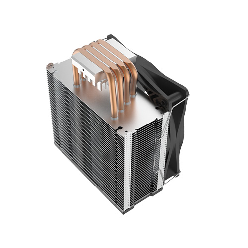 PCCooler GI-X4S CPU Air Cooler With 120mm RGB Case Fan