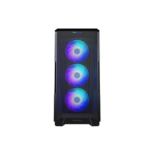 Phanteks Eclipse P500A Tempered Glass DRGB ATX Mid Tower Case (Black)