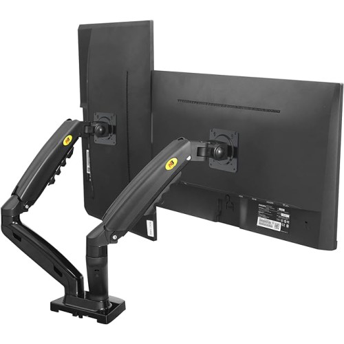 NORTH BAYOU F160 DUAL MONITOR DESK MOUNT FROM 2KG TO 9KG