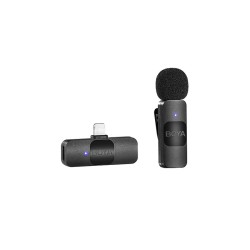 BOYA BY-V1 ULTRA COMPACT 2.4GHZ WIRELESS MICROPHONE SYSTEM