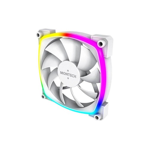 Montech AX120 PWM 120mm ARGB Case Fan White Specification :