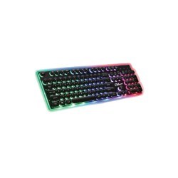 PC POWER K8 RGB Wired Gaming Keyboard (Black)