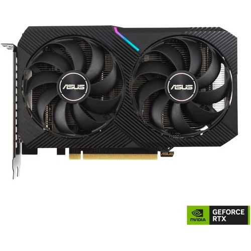 Asus Dual GeForce RTX 3060 OC Edition 8GB GDDR6 Graphics Card