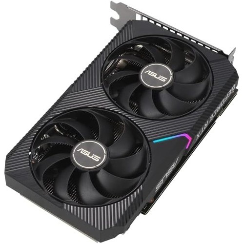 Asus Dual GeForce RTX 3060 OC Edition 8GB GDDR6 Graphics Card