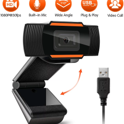 FULL HD 1080P WEBCAM USB 3.0 110 DEGREES WIDE-ANGLE 30FPS