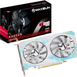 Maxsun AMD Radeon RX 580 8GB GDDR5 Graphics Card (WH)