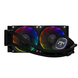 Gamdias CHIONE M4-240 ARGB Liquid CPU Cooler