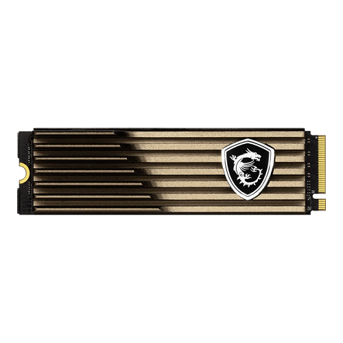 MSI SPATIUM M480 PRO 1TB PCIe Gen4x4 M.2 NVMe SSD With Heatsink