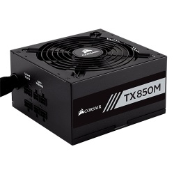 Corsair TX850M 850 Watt 80 Plus Gold Certified Power Supply