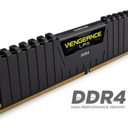 CORSAIR VENGEANCE LPX 4GB 2400MHZ DDR4 DESKTOP RAM