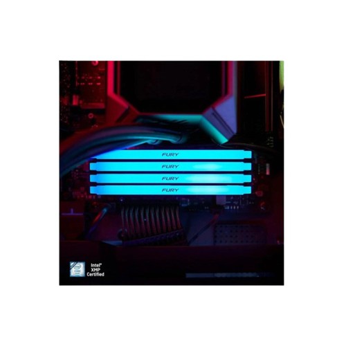 Kingston FURY Beast RGB 16GB 3200MHz DDR4 Desktop RAM