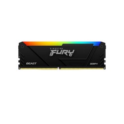 Kingston FURY Beast RGB 16GB 3200MHz DDR4 Desktop RAM