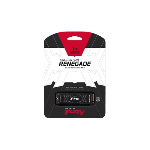 Kingston Fury Renegade 1TB PCIe 4.0 NVMe M.2 SSD