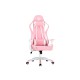 MEETION MT-CHR16 CUTE PINK RACING E-SPORT GAMING CHAIR