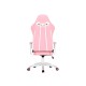 MEETION MT-CHR16 CUTE PINK RACING E-SPORT GAMING CHAIR