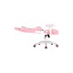 MEETION MT-CHR16 CUTE PINK RACING E-SPORT GAMING CHAIR