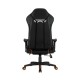 MEETION MT-CHR22 LEATHER RECLINING E-SPORT FOOTREST GAMING CHAIR (Orange)