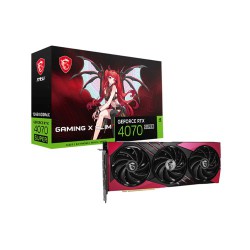 MSI GeForce RTX 4070 SUPER 12G GAMING X SLIM MLG Graphics Card