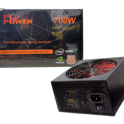 PC POWER PC700 PLUS 700W POWER SUPPLY