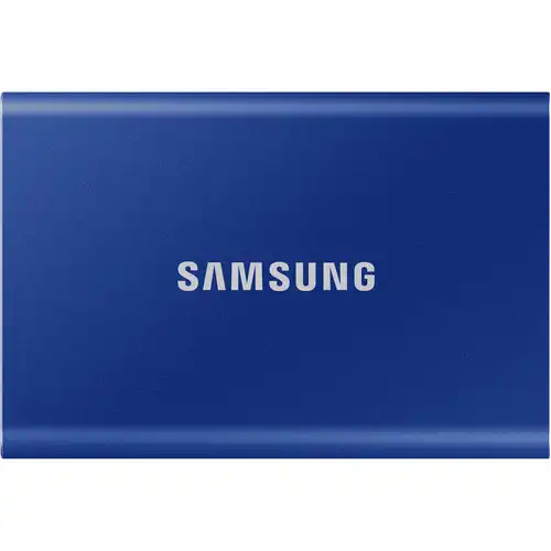 Samsung T7 1TB USB 3.2 Type-C Portable SSD (Blue)