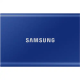 Samsung T7 1TB USB 3.2 Type-C Portable SSD (Blue)