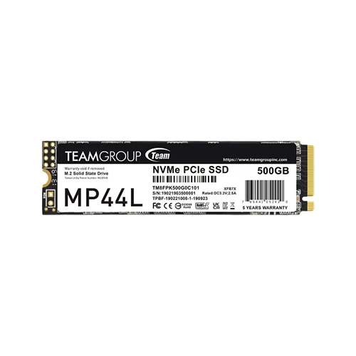 Team MP44L 500GB M.2 PCIe Gen4 NVMe SSD