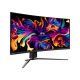 MSI MPG 341CQPX QD-OLED 34" UWQHD 240Hz Curved Gaming Monitor