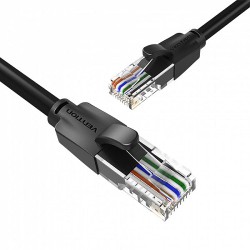 VENTION IBEBI CAT.6 UTP PATCH CABLE 3M BLACK