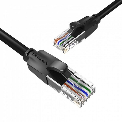 VENTION IBEBJ CAT.6 UTP PATCH CABLE 5M BLACK