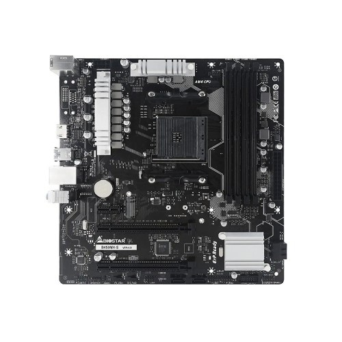 Biostar B450MX-S AMD Motherboard