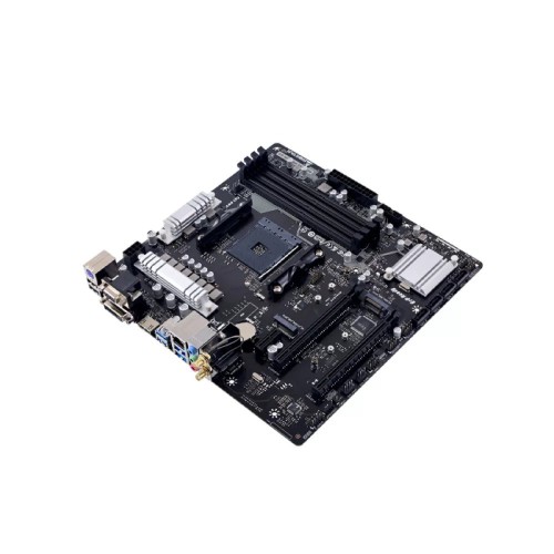 BIOSTAR B550MX/E PRO DDR4 AMD AM4 Micro ATX Motherboard