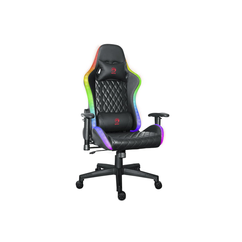 MARVO CH-35 360 DEGREE RGB GAMING CHAIR (BLACK)