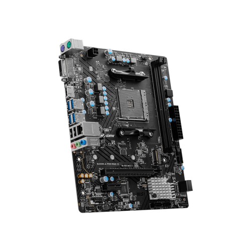 MSI B450M-A PRO MAX II AMD AM4 DDR4 MICRO ATX MOTHERBOARD