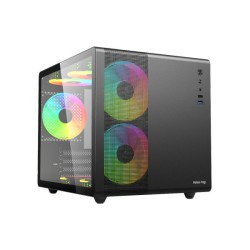 VALUE-TOP V300 COMPACT GAMING MINI TOWER MICRO ATX BLACK CASING