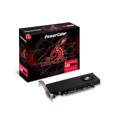 PowerColor Red Dragon Radeon RX 550 4GB GDDR5 Low Profile Graphics Card