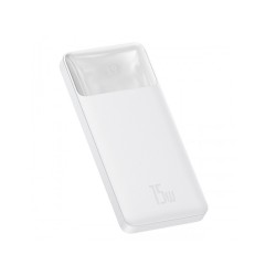 BASEUS BIPOW DIGITAL DISPLAY 15W 20000MAH POWER BANK WHITE