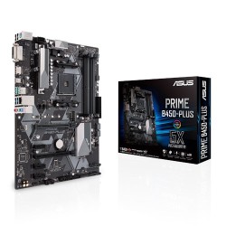 Asus Prime B450-PLUS AMD AM4 ATX Motherboard