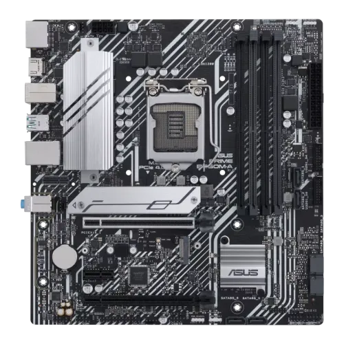 ASUS PRIME B560M-A 10th and 11th Gen Micro-ATX Motherboard