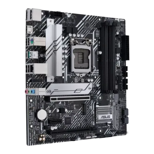 ASUS PRIME B560M-A 10th and 11th Gen Micro-ATX Motherboard