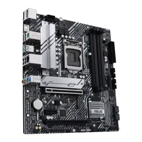 ASUS PRIME B560M-A 10th and 11th Gen Micro-ATX Motherboard