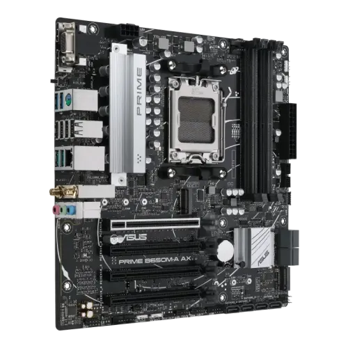 Asus PRIME B650M-A AX DDR5 AMD AM5 Micro-ATX Motherboard