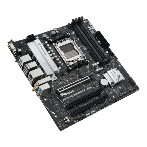 Asus PRIME B650M-A WIFI DDR5 AMD AM5 Micro-ATX Motherboard