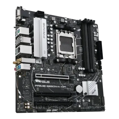 Asus PRIME B650M-A WIFI-CSM DDR5 AMD AM5 Micro-ATX Motherboard