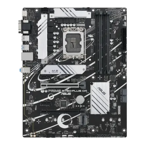 ASUS PRIME B760-PLUS D4 13th Gen & 12th Gen ATX Motherboard