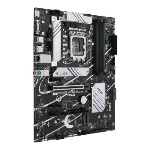 ASUS PRIME B760-PLUS D4 13th Gen & 12th Gen ATX Motherboard